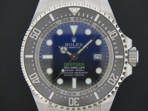 Rolex Deepsea Sea-Dweller Blue 116660 