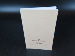 Girard Perregaux Booklet Set