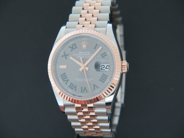 Rolex - Datejust Everose/Steel Slate Dial NEW MODEL 2021 126231