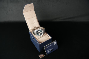 Breitling Navitimer B01 Chronograph 46 Blue Dial AB0137 