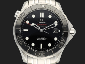 Omega Seamaster Diver 300M Co-Axial Master Chronometer Black Dial 212.30.41.20.01.003