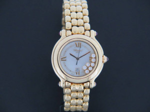 Chopard Happy Sport Mother of Pearl Diamonds