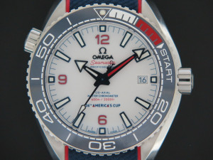 Omega Seamaster Planet Ocean 600m America's Cup 2021 Limited Edition 21532432104001