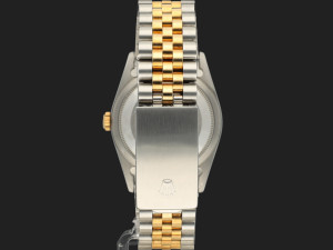 Rolex Datejust Gold/Steel Champagne Roman Dial 16233 