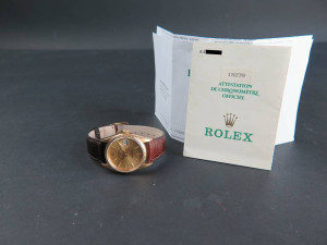 Rolex Date Yellow Gold 15238