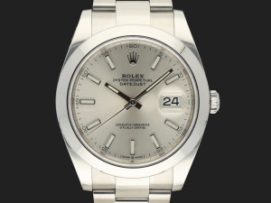 Rolex Datejust 41 Silver Dial 126300