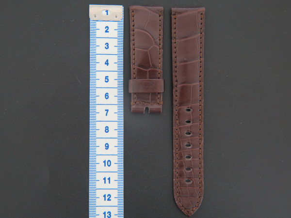 Breguet - Alligator Leather Strap 20mm NEW