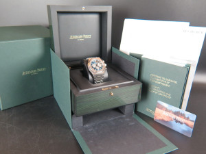 Audemars Piguet Royal Oak Selfwinding Chronograph  Blue Dial 41MM