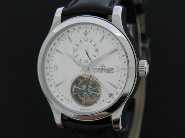 Jaeger-LeCoultre - Master Tourbillon