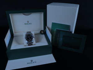 Rolex Oyster Perpetual 41 Black Dial 124300