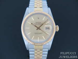 Rolex Datejust 16013 Champagne Dial 