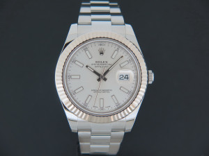Rolex Datejust II Silver Dial 116334