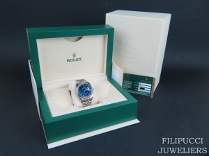 Rolex Datejust Blue Dial 116234 