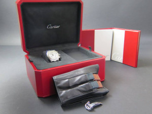 Cartier roadster XL Automatic Chronograph