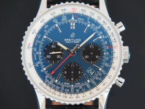 Breitling Navitimer 1 B01 Chronograph Blue Dial NEW AB0121211C1P1