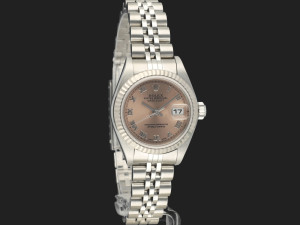 Rolex Lady-Datejust 26 Pink Roman Dial 79174