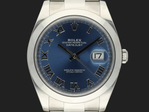 Rolex Datejust 41 Azzurro Dial 126300