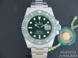 Rolex Submariner Date 116610LV NEW 