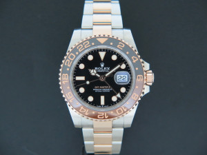 Rolex GMT-Master II EVEROSE / STEEL 126711CHNR ''ROOT BEER'' NEW 