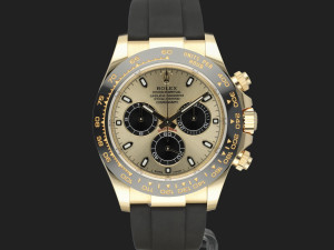 Rolex Daytona Yellow Gold Champagne Dial 116518LN