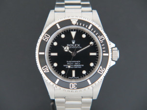 Rolex Submariner No Date 14060M G-Series Rehaut