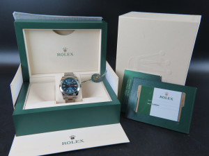 Rolex Milgauss GV Z-Blue 116400GV 