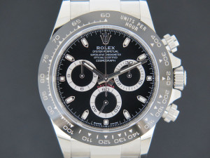 Rolex Daytona Black Dial 116500LN 