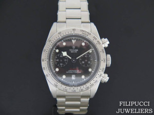 Tudor Heritage Black Bay Chrono NEW 79350