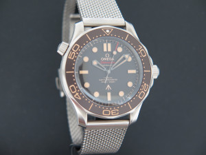 Omega Seamaster Diver 300M 007 Edition 210.90.42.20.01.001 NEW