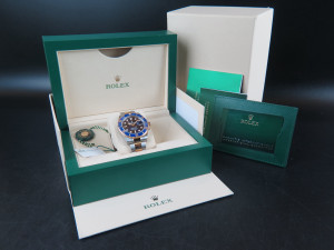 Rolex Submariner Gold/Steel 126613LB