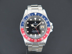 Rolex Oyster Perpertual GMT Master Spider Dial
