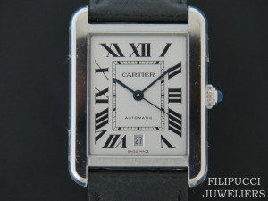 Cartier Tank Solo XL Automatic WSTA0029 NEW