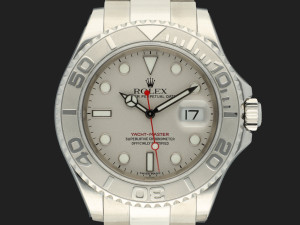 Rolex Yacht-Master Platinum Dial 16622 