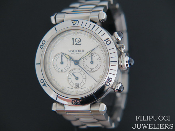 Cartier - Pasha Seatimer  Chronograph W31030H3 