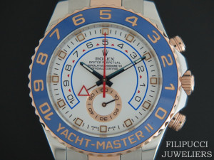 Rolex Yacht-Master II Everosegold/Steel 116681