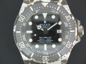 Rolex Camouflage Oyster Perpetual Deepsea Sea-dweller