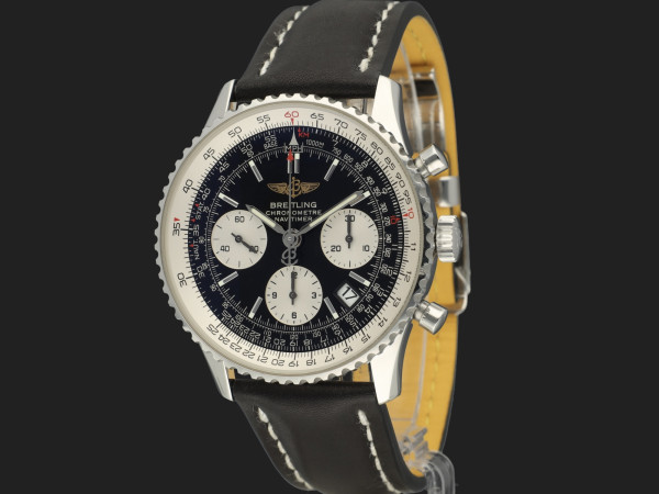 Breitling - Navitimer Black Arab Dial A23322