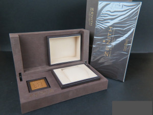 Zenith Box and booklet