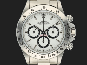 Rolex Zenith Daytona White Dial 16520 Four Lines L-Serial 