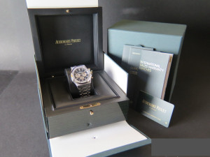 Audemars Piguet Royal Oak Selfwinding Chronograph  Blue Dial 41MM 