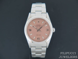 Rolex Air-King Pink Dial 14000