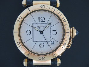 Cartier Pasha Automatic Yellow Gold 1986
