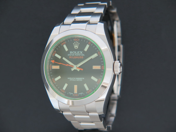 Rolex - Milgauss Black Dial 116400GV