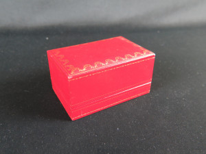 Cartier Vintage Box     