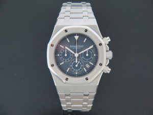 Audemars Piguet Royal Oak Selfwinding Chronograph  Blue Dial 39MM
