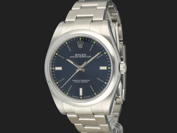 Rolex - Oyster Perpetual 39 Blue Dial 114300