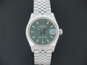 Rolex Datejust 31 Mint Green Dial 278240 NEW 