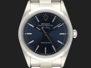 Rolex Air-King 34 Blue Dial 14000  