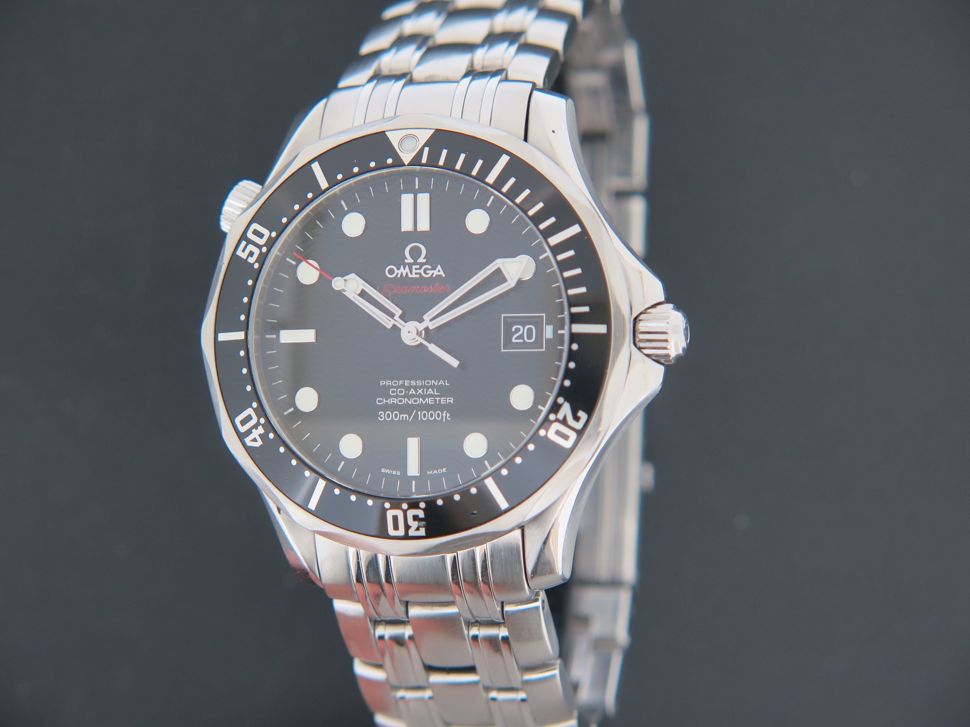 HORLOGE OMEGA SEAMASTER