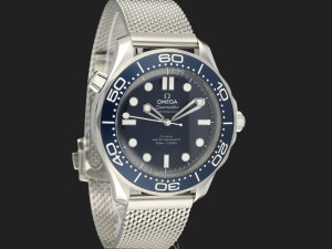 Omega Seamaster Diver 300M James Bond 60th Anniversary 210.30.42.20.03.002 NEW